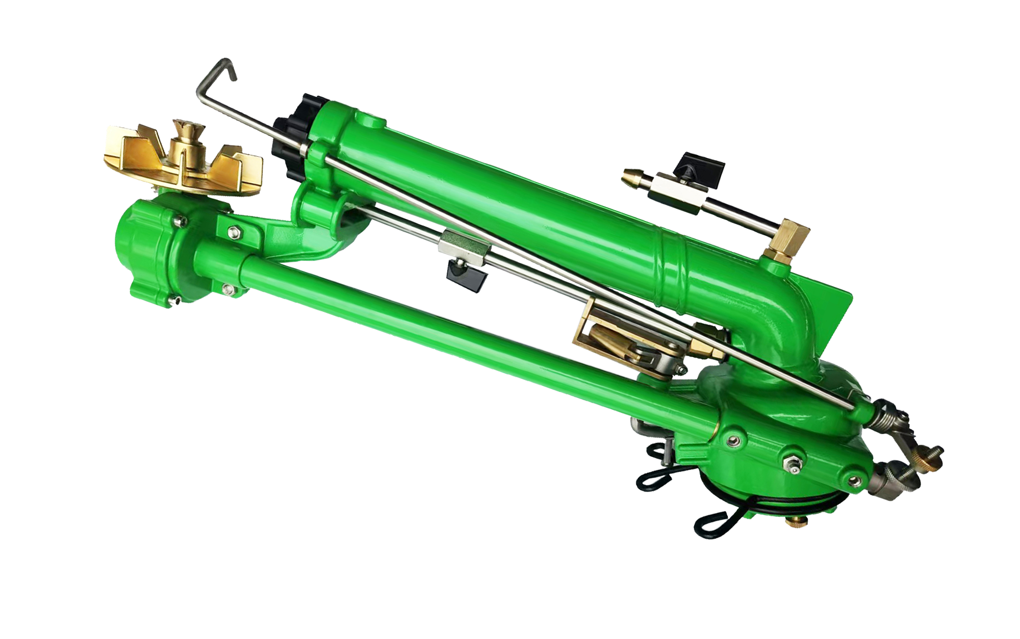 邵阳程瑞达 SK41 PRO 定制款涡轮灌溉喷枪今日装箱发运越南