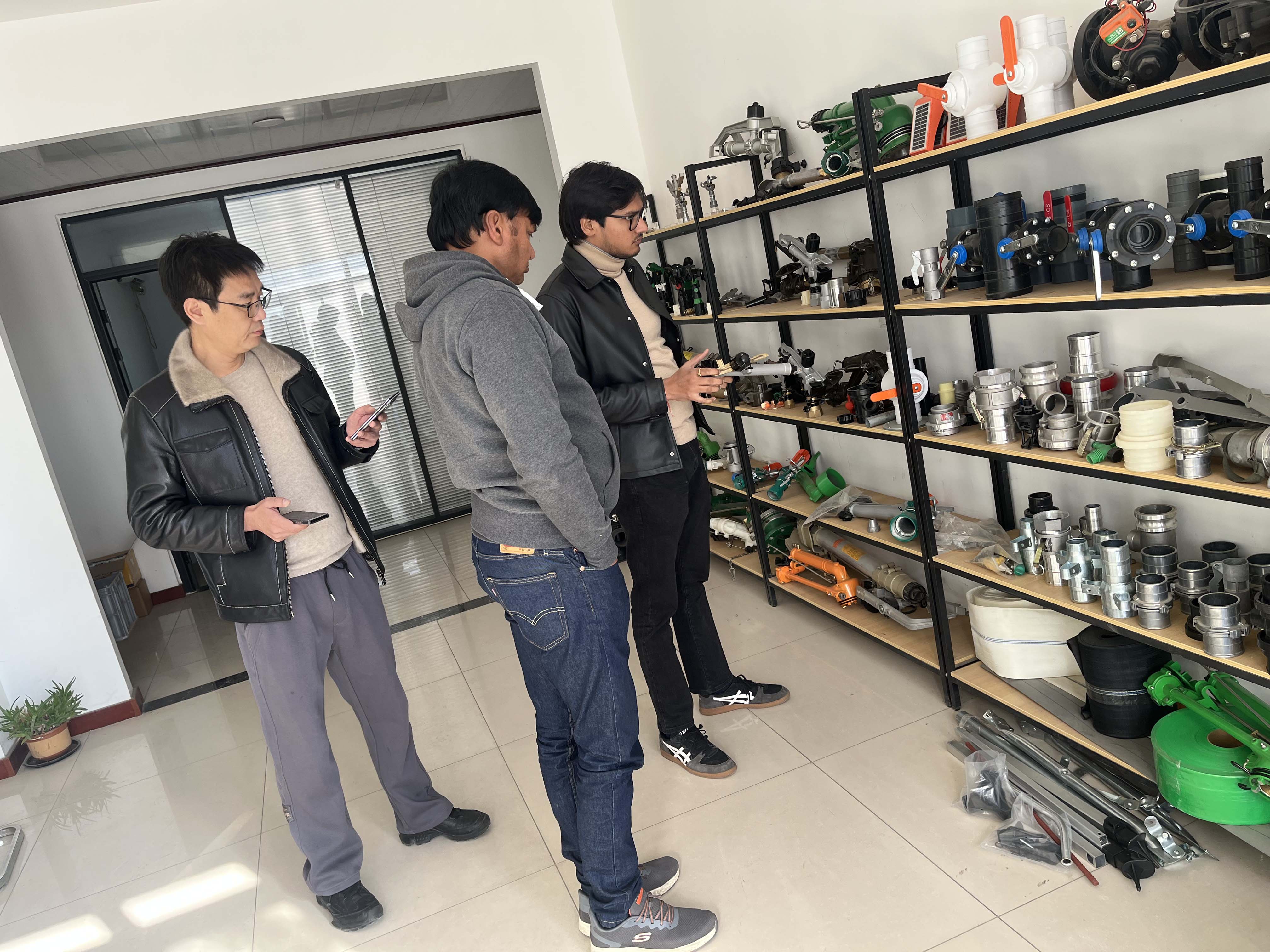 邵阳NS40 涡轮喷枪获客户青睐 洽谈批量合作