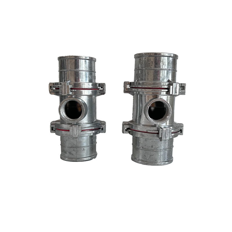 邵阳双爪型金属三通